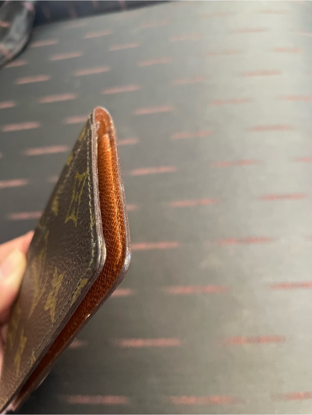 Louis Vuitton Monogram Card Case - Picture 6 of 12